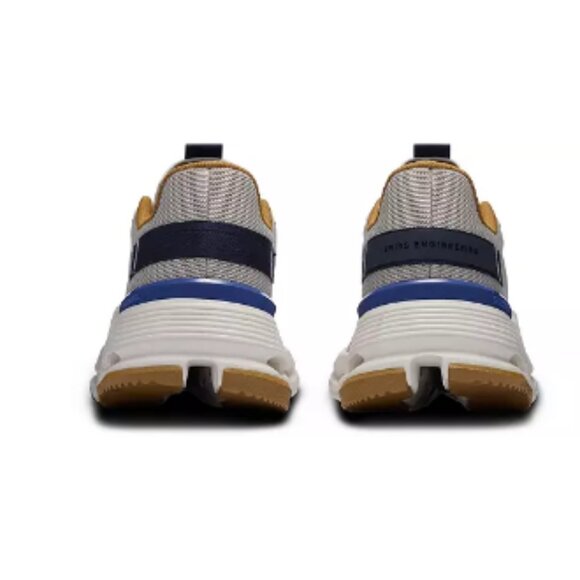 On Women's Cloudnova Form 2 Shoes - Silver/Silver - Picture 2 of 11